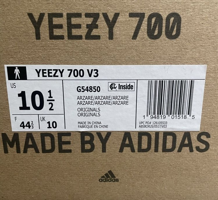 Adidas Yeezy 700 V3 Arzareth