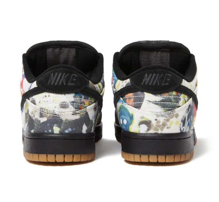 Supreme Nike Sb Rammellzee Dunk Low