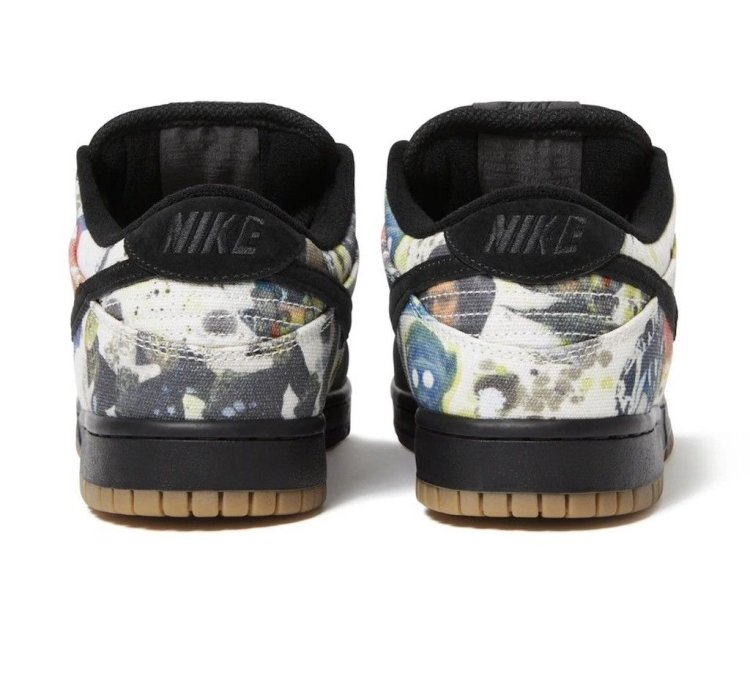 Supreme Nike Sb Rammellzee Dunk Low