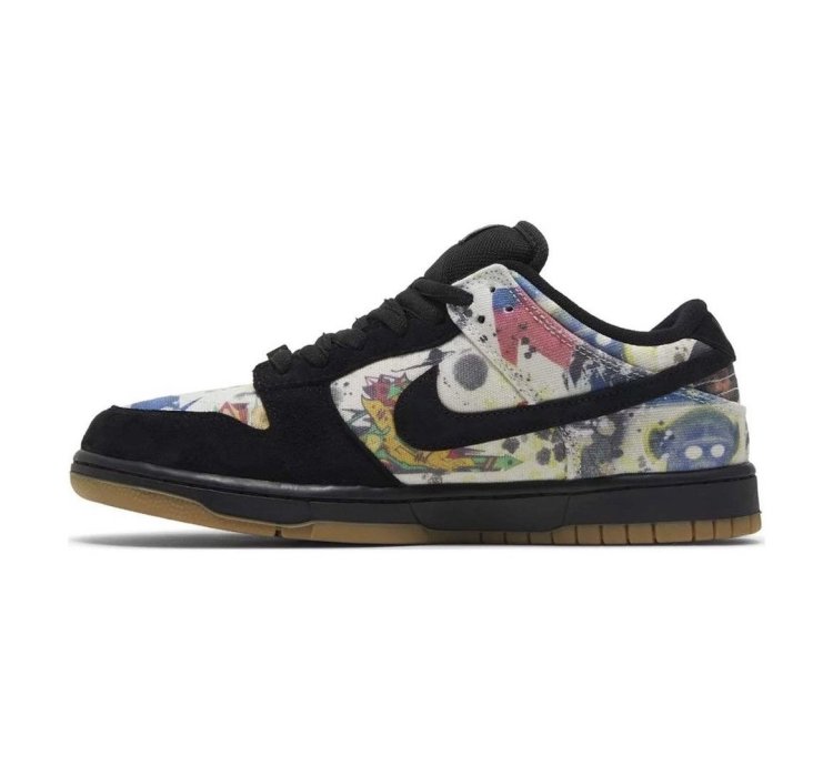 Supreme Nike Sb Rammellzee Dunk Low