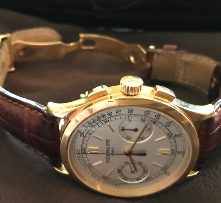 Patek Philippe Chronograph Beautiful Patek 5170j