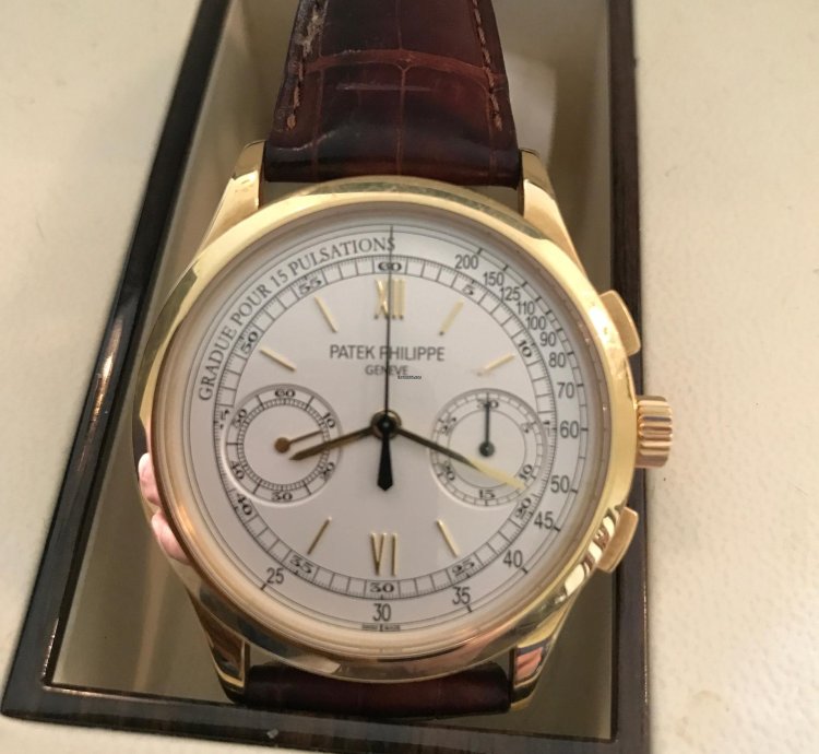 Patek Philippe Chronograph Beautiful Patek 5170j