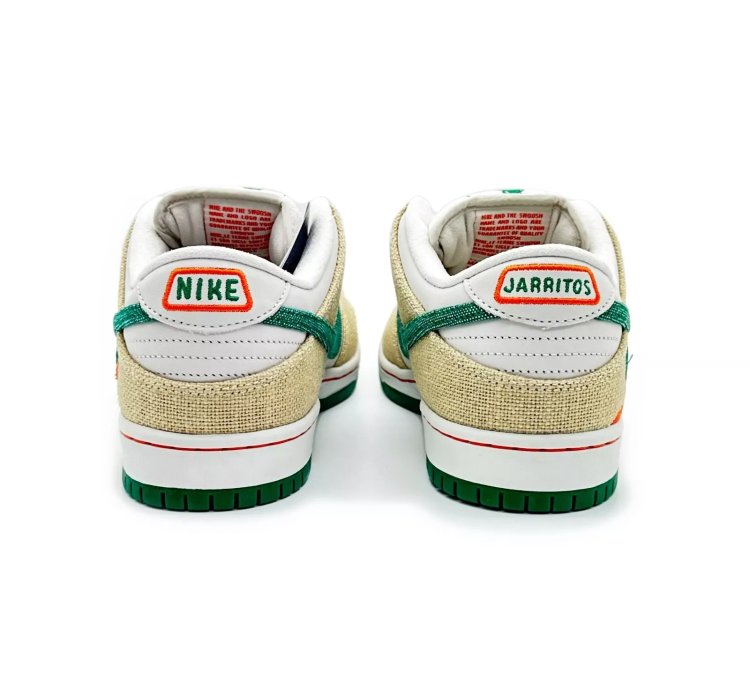 Jarritos × Nike Sb Dunk Low Phamtom Safety Orange-malachite Fd0860-001