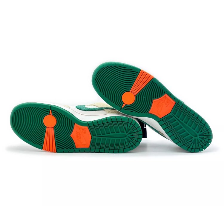 Jarritos × Nike Sb Dunk Low Phamtom Safety Orange-malachite Fd0860-001