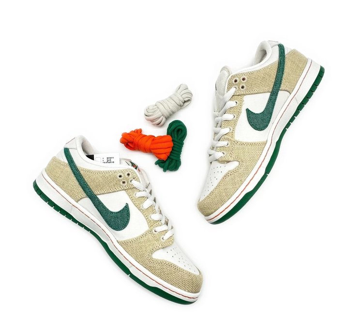 Jarritos × Nike Sb Dunk Low Phamtom Safety Orange-malachite Fd0860-001