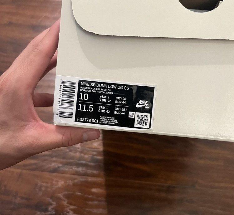 Supreme Nike Sb Rammellzee Dunk Low Black