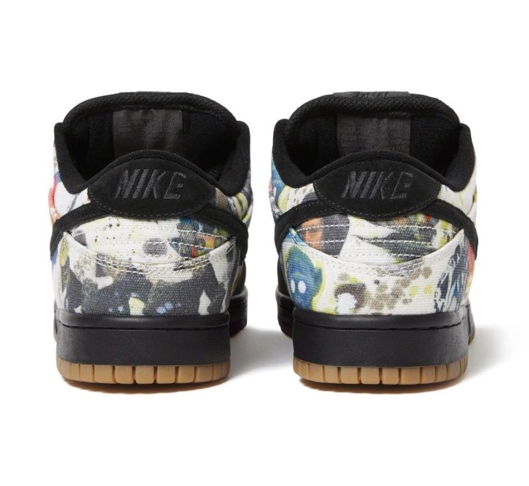 Supreme Nike Sb Rammellzee Dunk Low Black