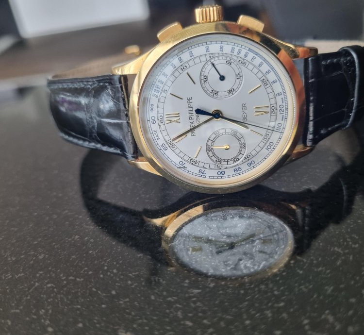 Patek Philippe Chronograph Beyer Limited Edition - Chronograph