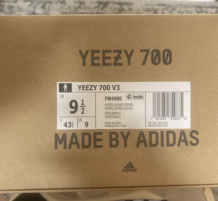 Adidas Yeezy 700 V3 Azael
