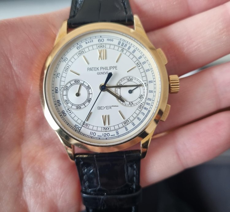 Patek Philippe Chronograph Beyer Limited Edition - Chronograph