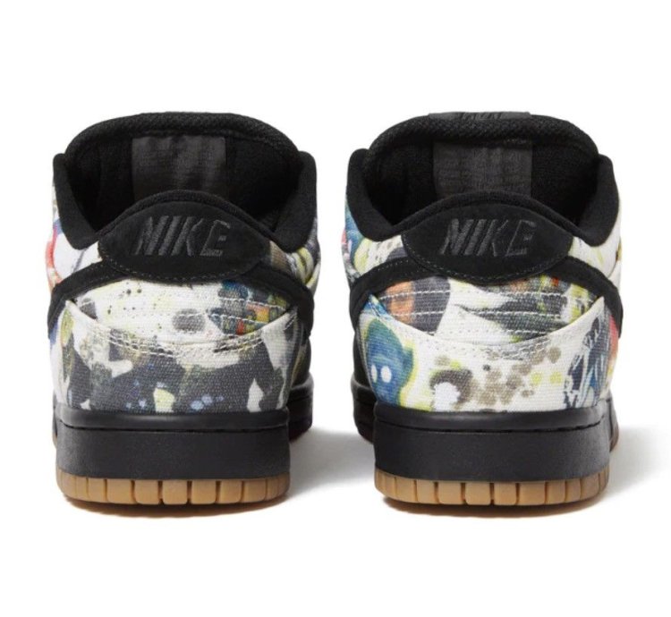 Supreme Nike Sb Rammellzee Dunk Low Multicolor Size 9 5 Mens