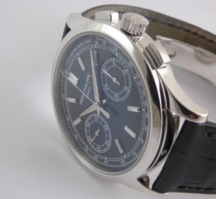 Patek Philippe Chronograph Blue Platinum