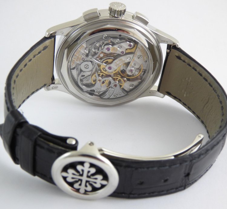 Patek Philippe Chronograph Blue Platinum