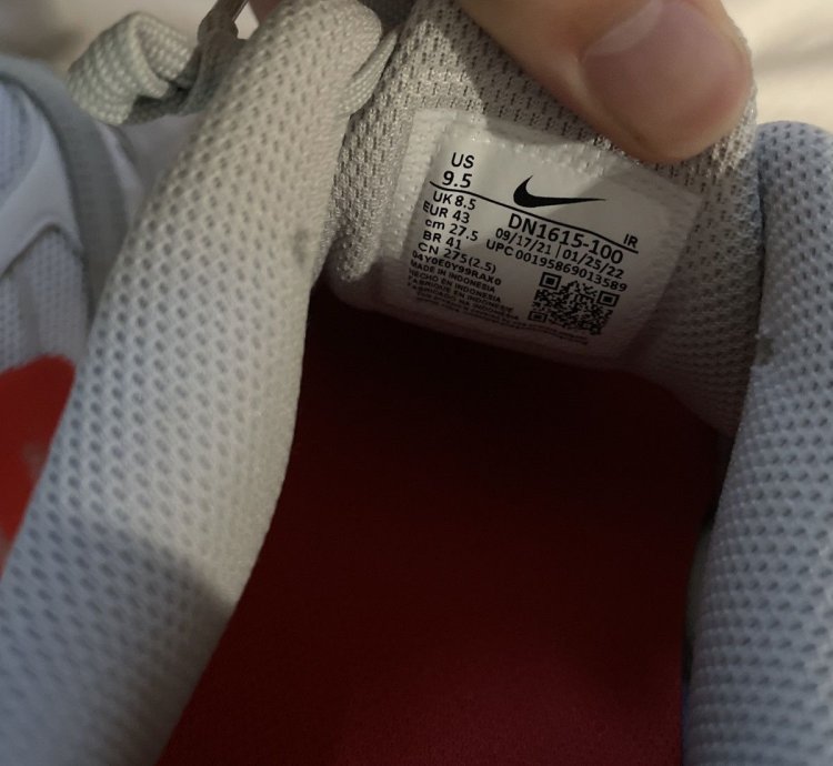 Supreme Nike Shox
