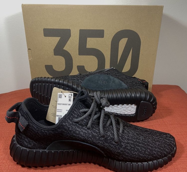 Adidas Yeezy Boost 1 - Pirate Black Us 10 5 2023