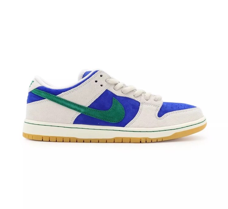 Nike Sb Dunk Low Phantom Malachite Hyper Royal Blue Green Hf3704-001