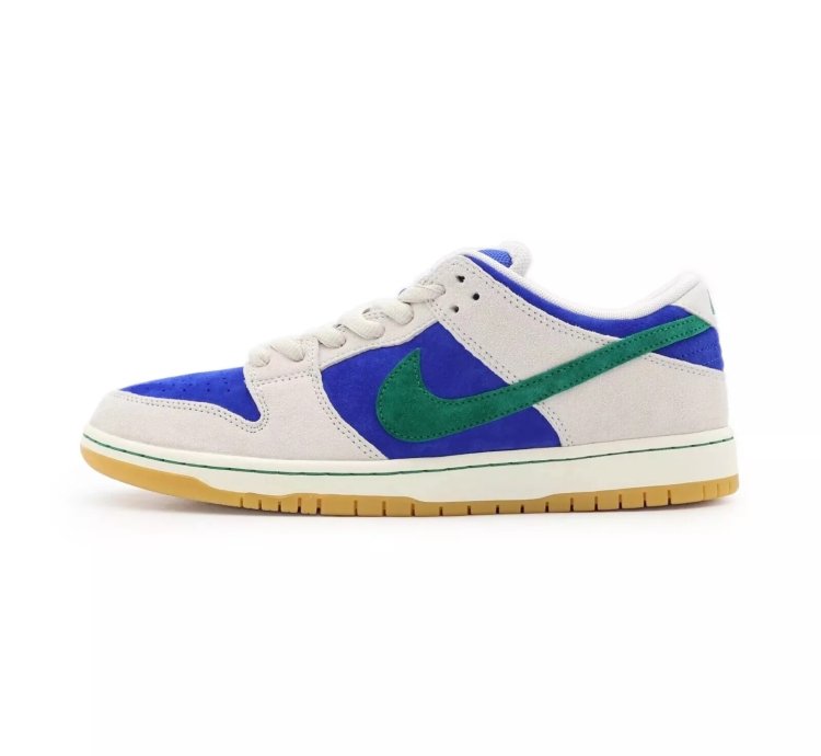 Nike Sb Dunk Low Phantom Malachite Hyper Royal Blue Green Hf3704-001