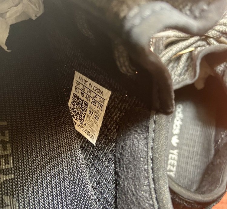 Adidas Yeezy Boost 1 - Pirate Black Us 10 5 2023