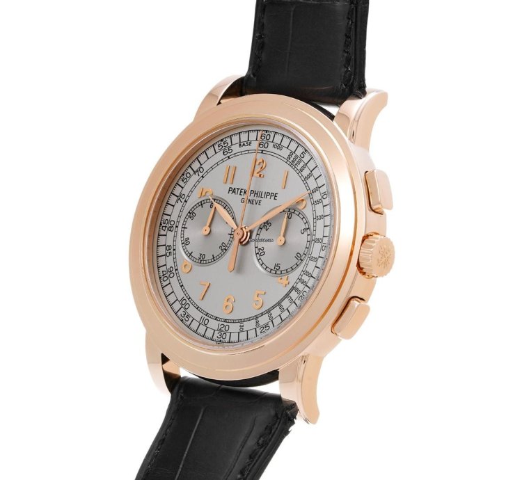 Patek Philippe Chronograph Complicated Chronograph 5070r-001 Belt Not Included
