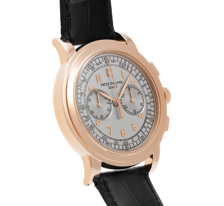 Patek Philippe Chronograph Complicated Chronograph 5070r-001 Belt Not Included