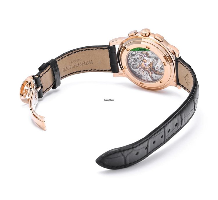 Patek Philippe Chronograph Complicated Chronograph 5070r-001 Belt Not Included