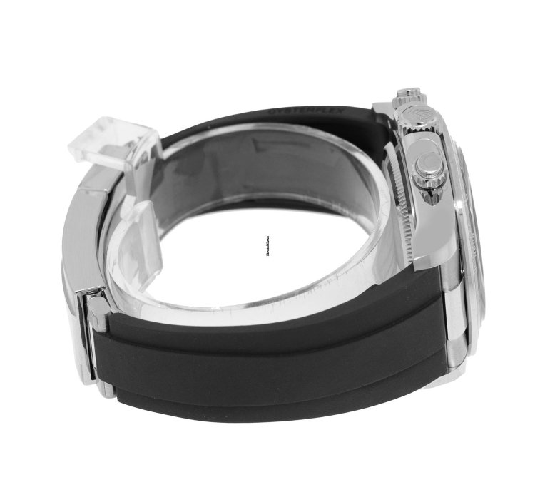 Rolex Daytona 40mm 18k White Gold Black Dial Black Bezel 126519ln