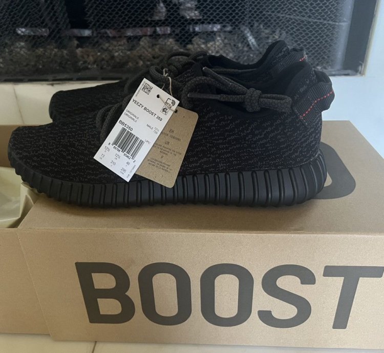 Adidas Yeezy Boost 350 Pirate Black