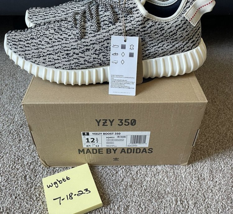 Adidas Yeezy Boost 350 Turtle Dove