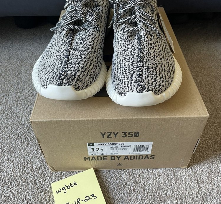 Adidas Yeezy Boost 350 Turtle Dove