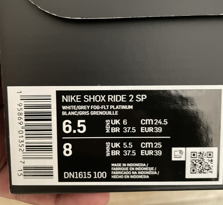 Supreme Nike Shox 2 Sp