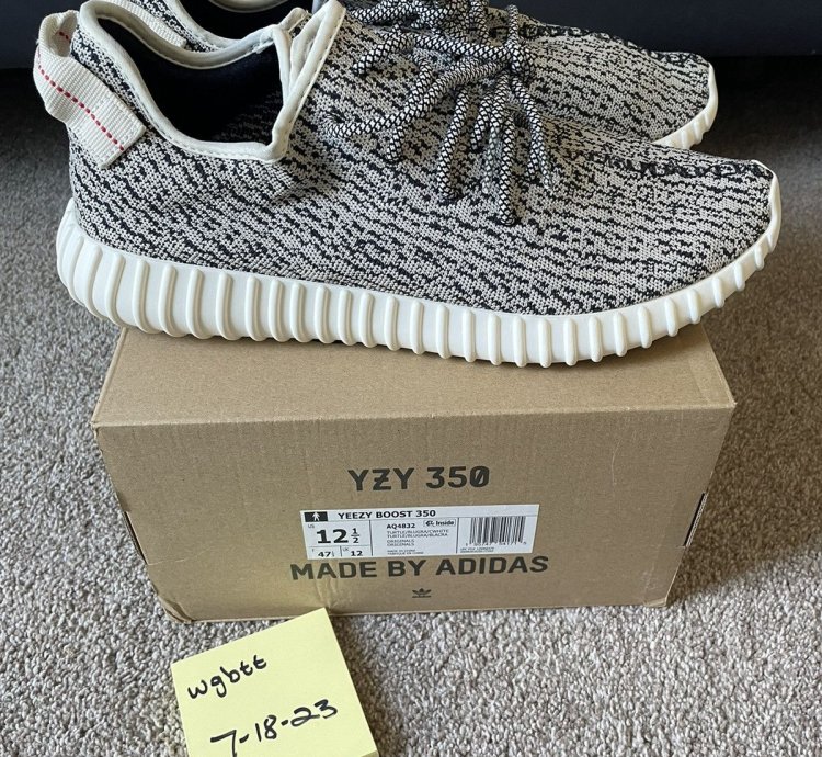Adidas Yeezy Boost 350 Turtle Dove