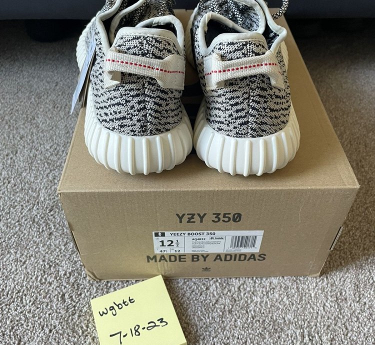 Adidas Yeezy Boost 350 Turtle Dove