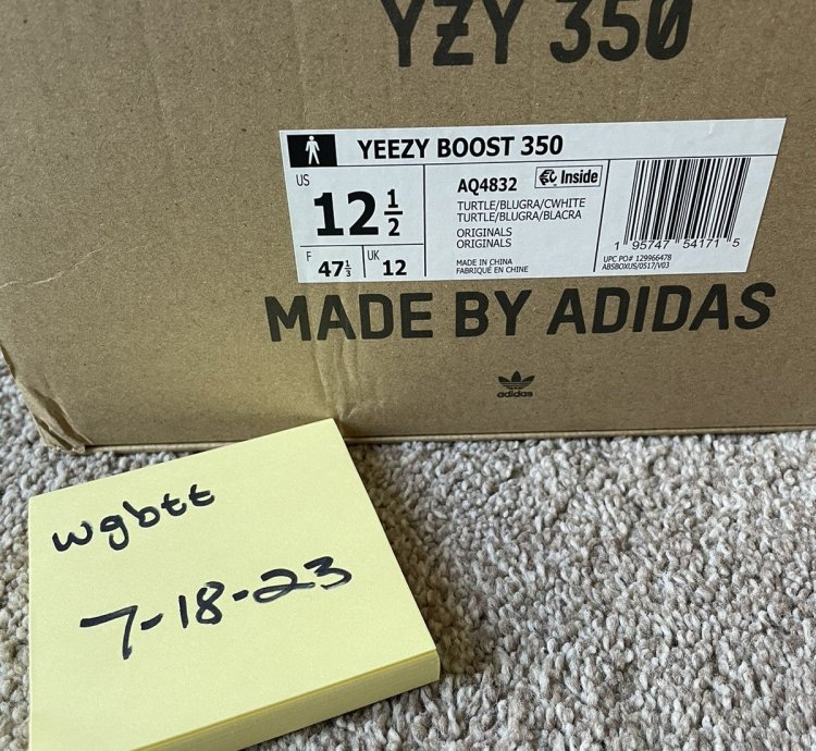 Adidas Yeezy Boost 350 Turtle Dove