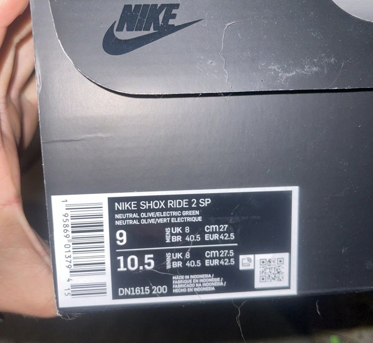 Supreme Nike Shox Olive