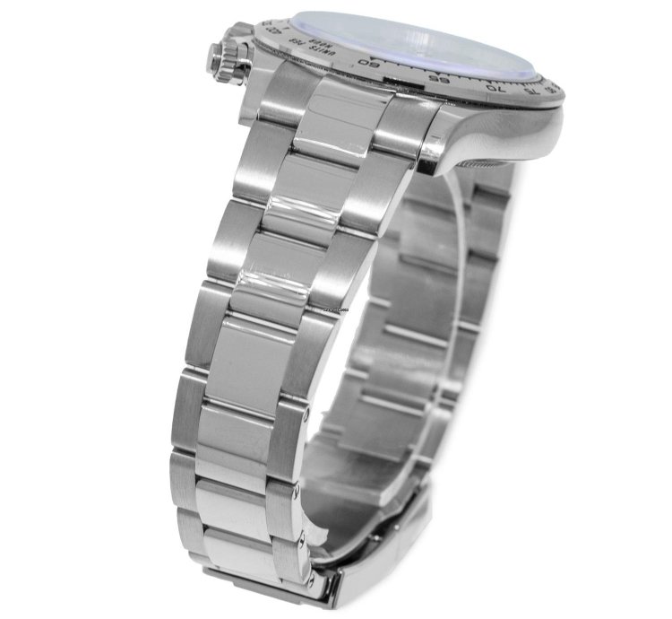 Rolex Daytona 40mm 18k White Gold Blue Dial White Gold Bezel 116509