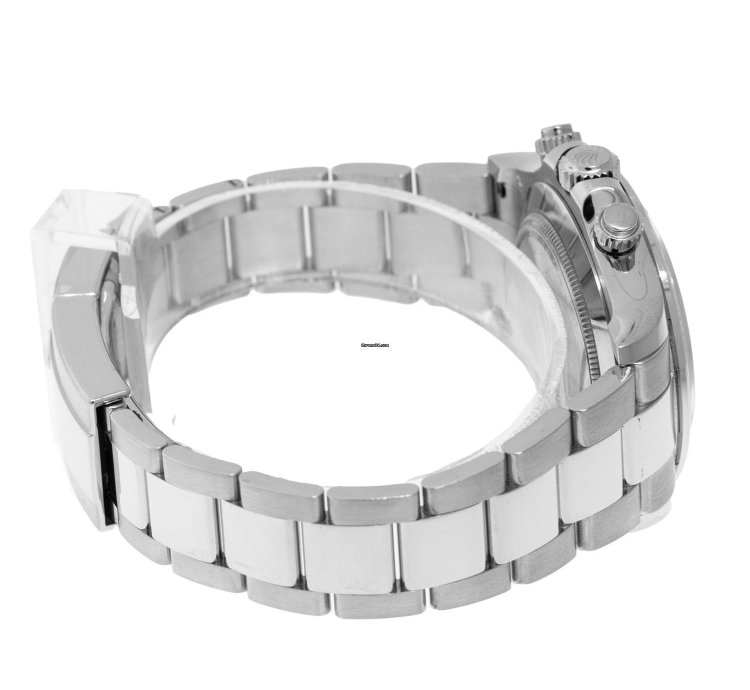 Rolex Daytona 40mm 18k White Gold Blue Dial White Gold Bezel 116509