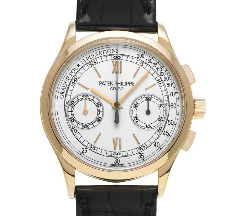 Patek Philippe Chronograph Complication Chronograph 5170j-001 Belt Not Included