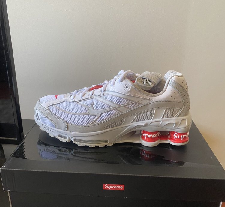 Supreme Nike Shox Ride 2