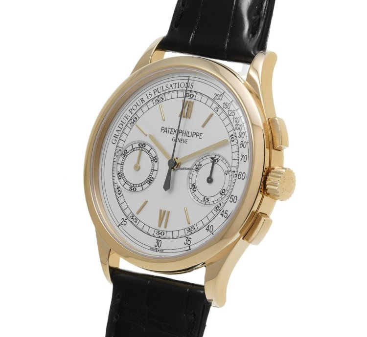 Patek Philippe Chronograph Complication Chronograph 5170j-001 Belt Not Included