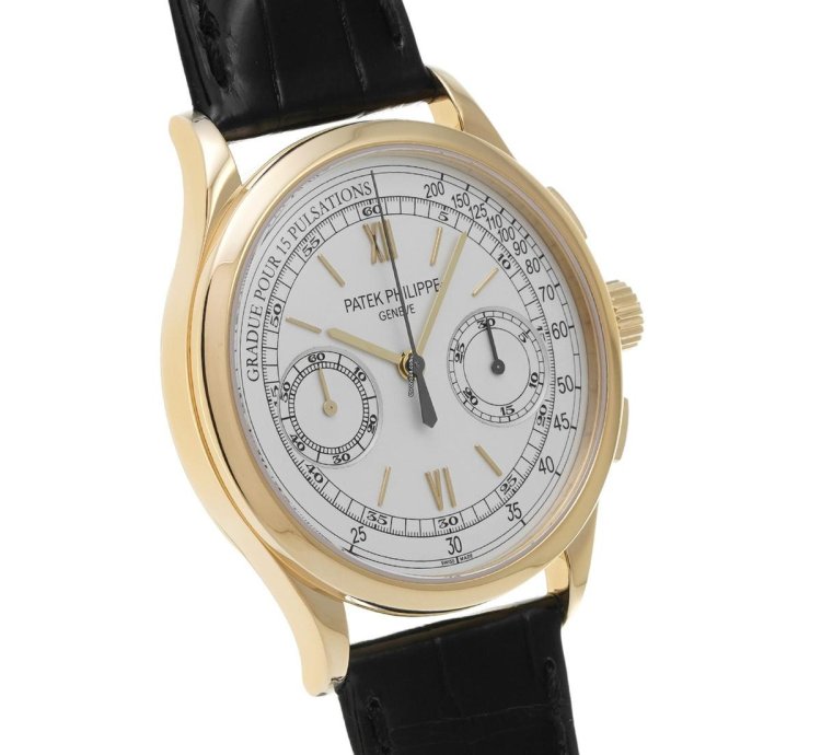 Patek Philippe Chronograph Complication Chronograph 5170j-001 Belt Not Included