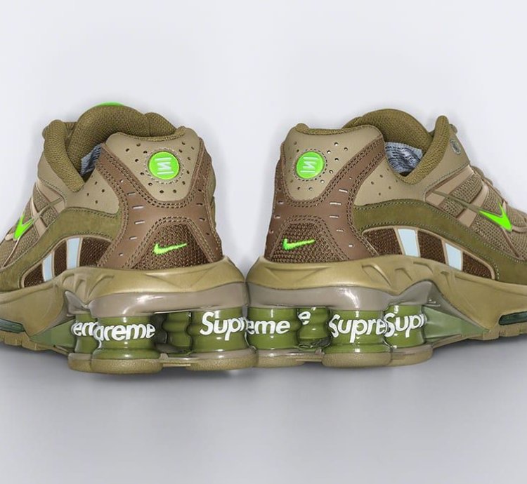 Supreme Nike Shox Ride 2
