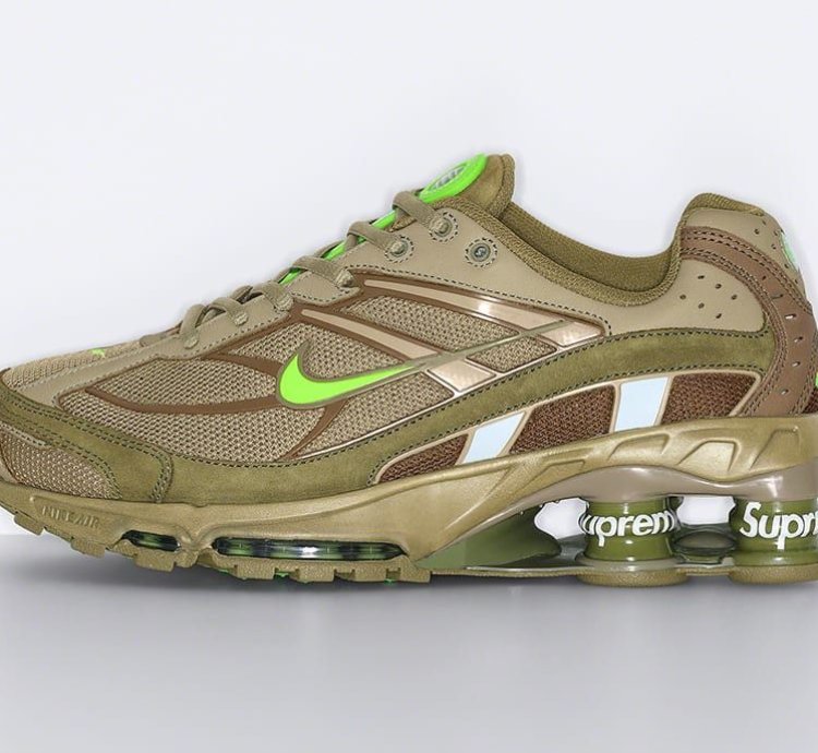 Supreme Nike Shox Ride 2