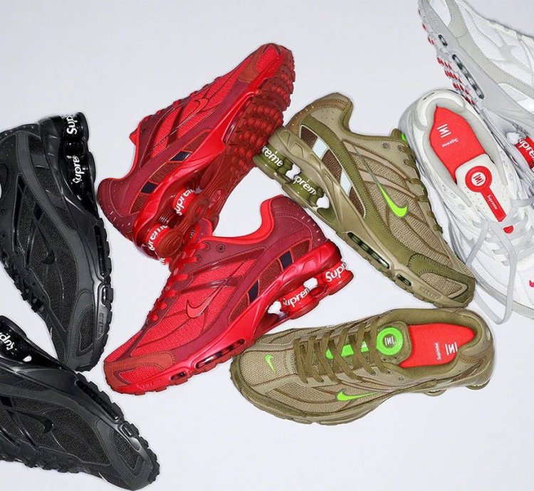 Supreme Nike Shox Ride 2