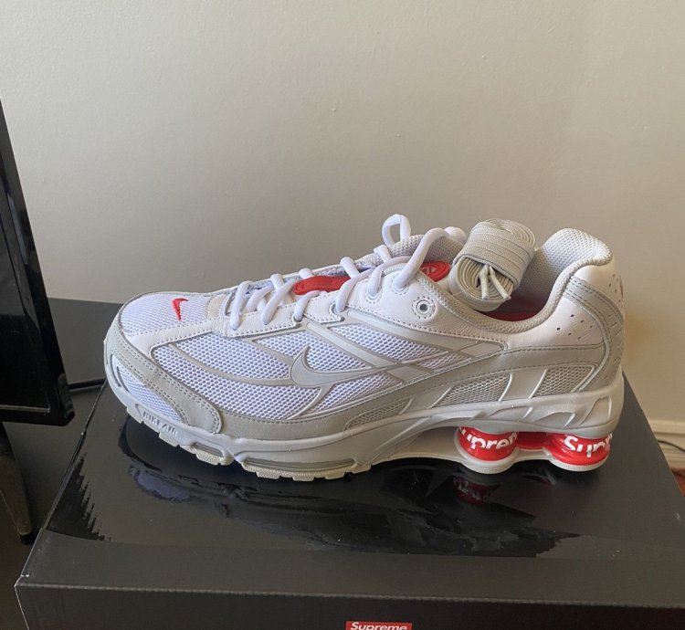 Supreme Nike Shox Ride 2