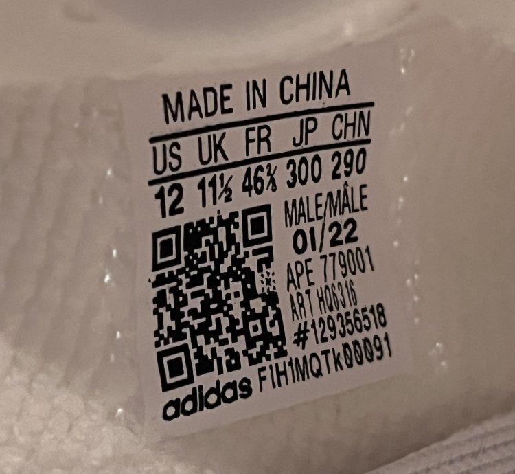 Adidas Yeezy Boost 350 V2 - Bone