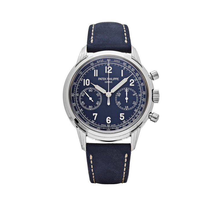 Patek Philippe Chronograph Complications 5172g-001 Chronograph White Gold Blue Dial 2020