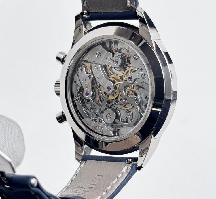 Patek Philippe Chronograph Complications 5172g-001 Chronograph White Gold Blue Dial 2020