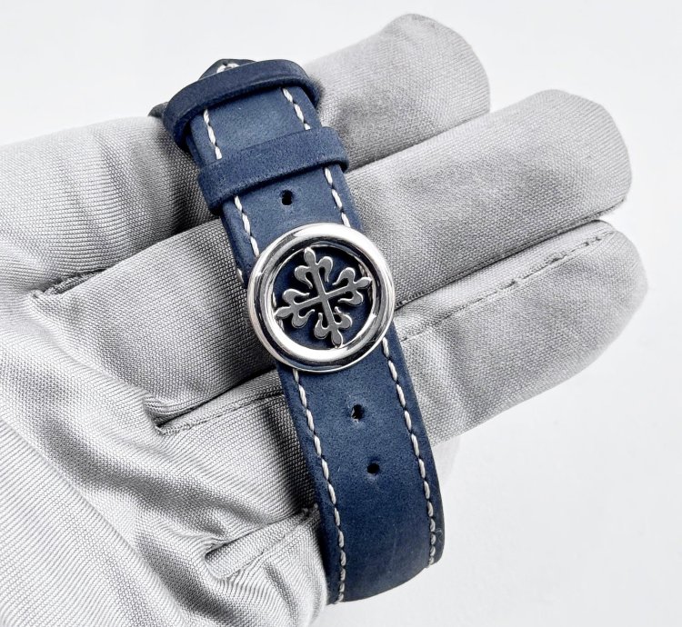 Patek Philippe Chronograph Complications 5172g-001 Chronograph White Gold Blue Dial 2020
