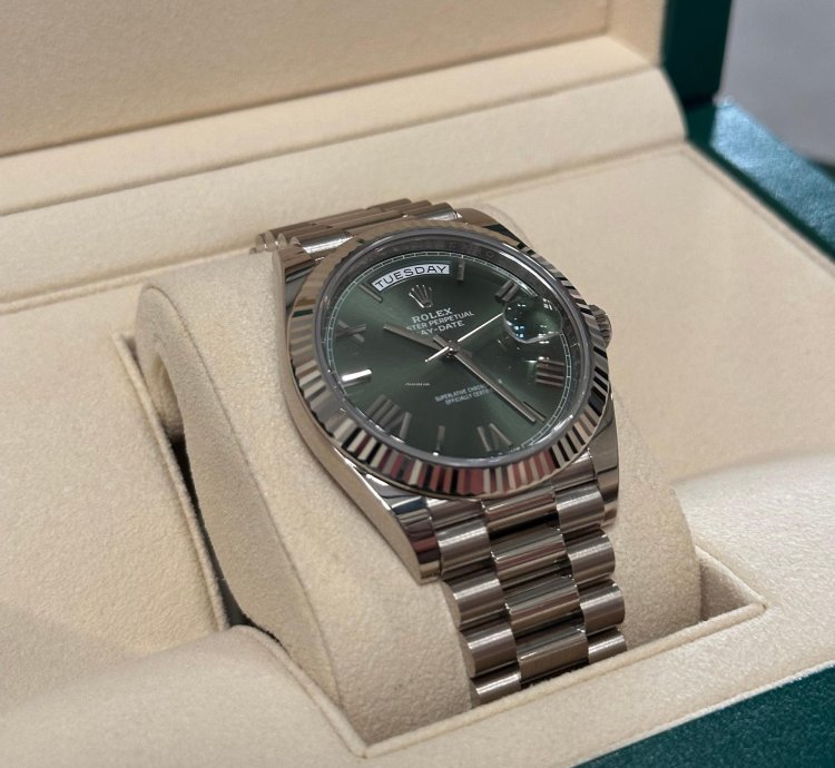 Rolex Day-date 40 olive