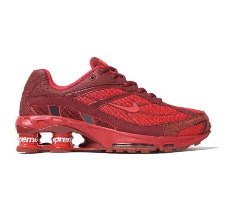 Supreme Nike Shox Ride 2 red